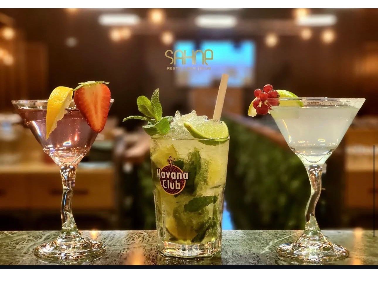 Soirée au Sahne