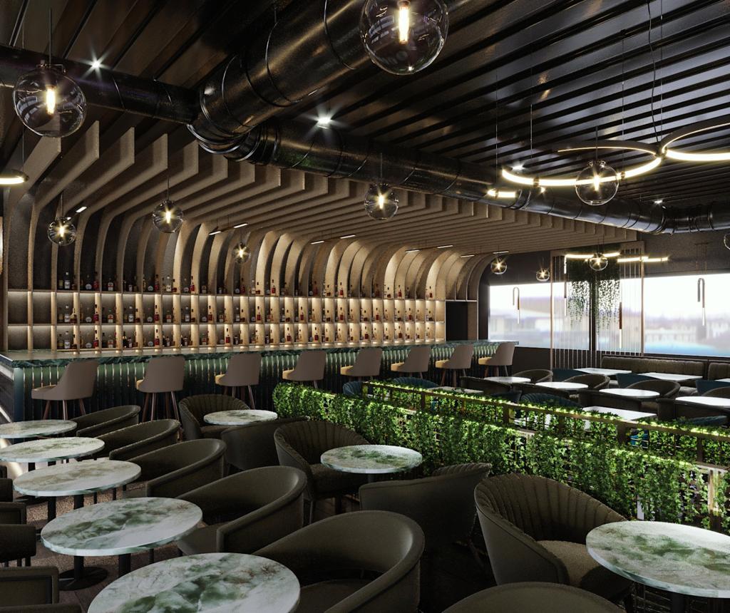 La salle du restaurant