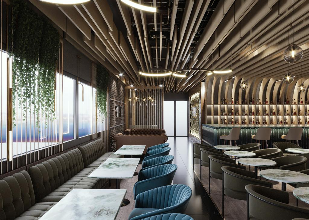 Le bar du Sahne